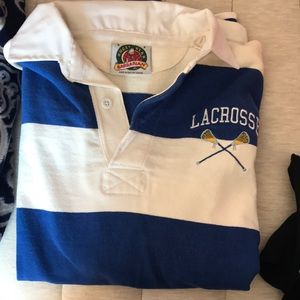 Embroidered Rugby shirt